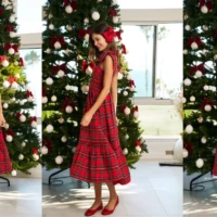 Click Picture "Christmas Dress" to Get a Quote