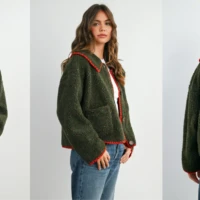 Click Picture "Christmas Jacket" to Get a Quote